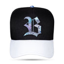 Boné Snapback Preto Contra Aba BLCK / KIT Pai & Filho (Dia dos Pais)