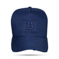 Boné Strapback Azul Marinho Quadrado Destroyed