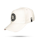 Boné Snapback Follow Suede Off White