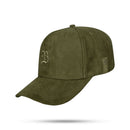Boné Snapback Suede Basic Verde Musgo
