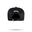 Boné Kids Snapback Preto Dragon Fire Branco