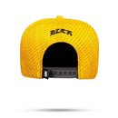 Boné Snapback Follow Perfect Sublimado Amarelo