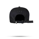 Boné Strapback Preto Quadrado Destroyed