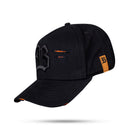 Boné Strapback Preto Plus Destroyer Laranja