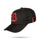 Boné Snapback Black Bat Wings Blood