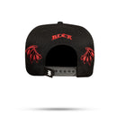 Boné Snapback Black Bat Wings Blood