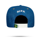 Boné Snapback Azul Shine BRASIL 🇧🇷