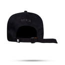 Boné Strapback Preto Plus Destroyer Laranja