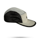 Boné Five Panel Snapback Cinza Dragon Bege