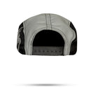 Boné Five Panel Snapback Cinza Dragon Bege