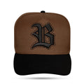 Boné Snapback Marrom Chocolate Angels