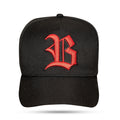 Boné Snapback Black Bat Wings Blood