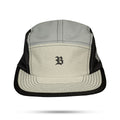 Boné Five Panel Snapback Cinza Dragon Bege
