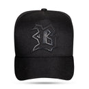 Boné Snapback Preto Wings Evolution