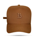 Boné Strapback Basic Marrom Chocolate Essentials