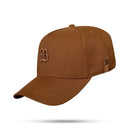 Boné Strapback Basic Marrom Chocolate Essentials