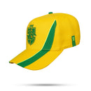 Boné Snapback Amarelo Classic Brasil 🇧🇷