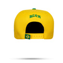 Boné Snapback Amarelo Classic Brasil 🇧🇷