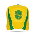 Boné Snapback Amarelo Classic Brasil 🇧🇷