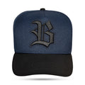 Boné Snapback Azul Marinho Angels