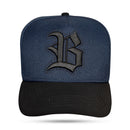 Boné Snapback Azul Marinho Angels