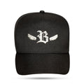 Boné Snapback New Wings Black Metal Chrome