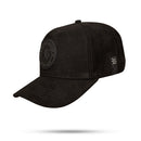 Boné Snapback Suede Preto Headwear Company