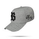 Boné Snapback Cinza BLCK Originals