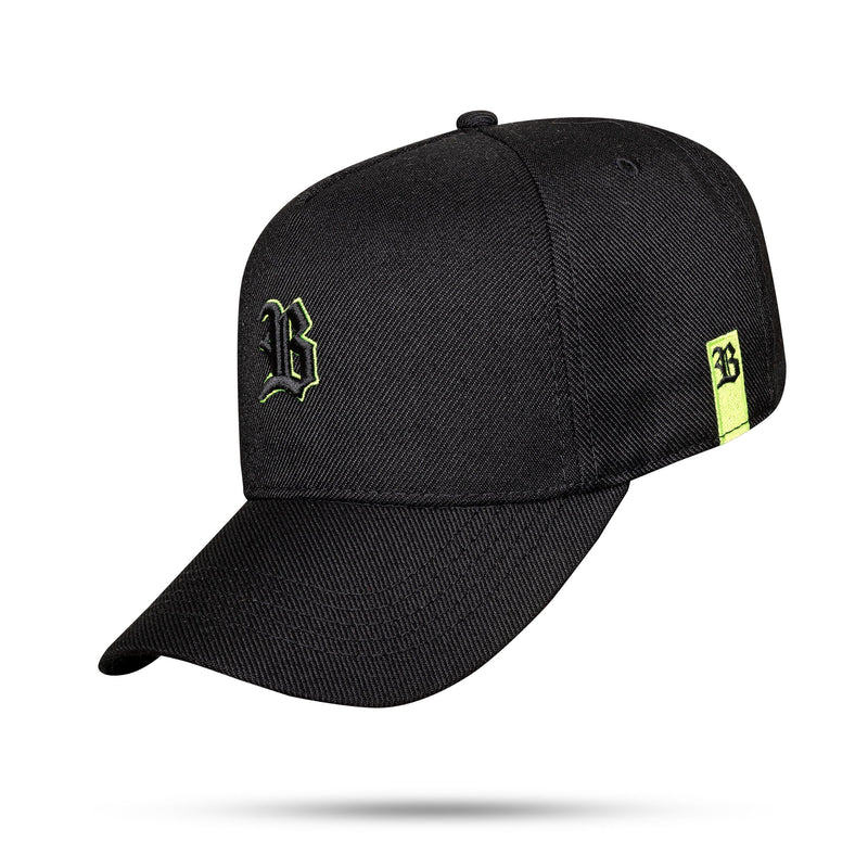 Boné Snapback Basic Contorno Verde