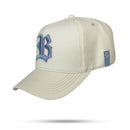 Boné Snapback Off White Alto Relevo Azul Claro