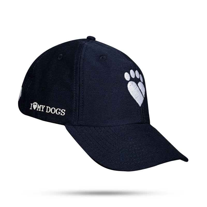 Boné Dad Hat Azul Marinho Patinha