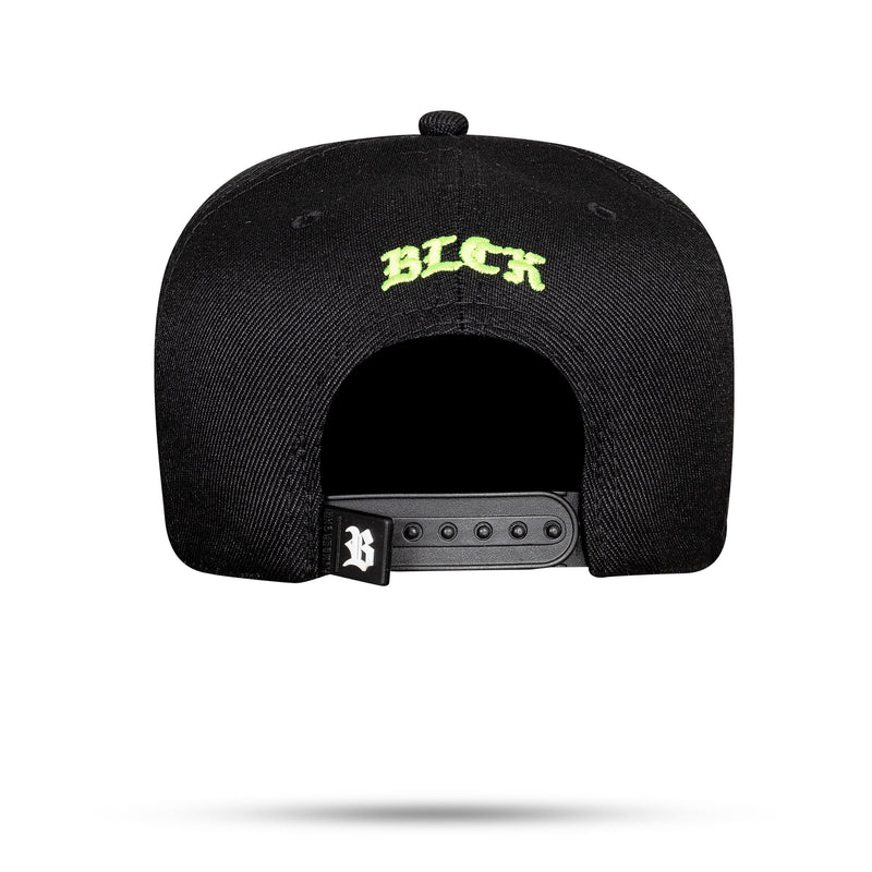 Boné Snapback Basic Contorno Verde