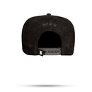 Boné Snapback Suede Preto Headwear Company