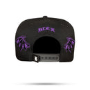 Boné Snapback Black Bat Wings Night