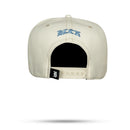 Boné Snapback Off White Alto Relevo Azul Claro