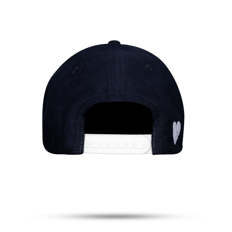 Boné Dad Hat Azul Marinho Patinha