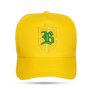 Boné Snapback Amarelo Brasil Brasão 🇧🇷