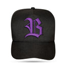 Boné Snapback Black Bat Wings Night