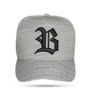 Boné Snapback Cinza BLCK Originals