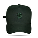 Boné Strapback Basic Verde Musgo Essentials