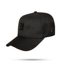 Boné Snapback New Wings All Black Metal