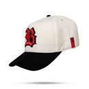Boné Snapback Suede Off White Snake