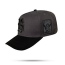 Boné Snapback Cinza Angels