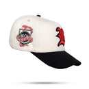 Boné Snapback Suede Off White Snake
