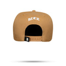 Boné Snapback Caramelo Relief