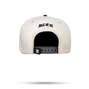 Boné Snapback Suede Off White Snake