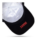 Boné Snapback Suede Off White Snake