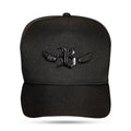 Boné Snapback New Wings All Black Metal
