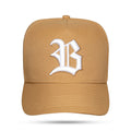 Boné Snapback Caramelo Relief