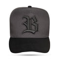 Boné Snapback Cinza Angels